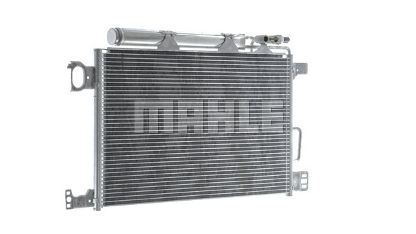 Ilustracja AC 450 000P MAHLE skraplacz, klimatyzacja
