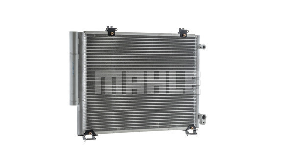 Ilustracja AC 484 000S MAHLE skraplacz, klimatyzacja