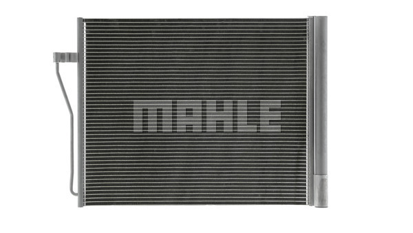 Ilustracja AC 568 000P MAHLE skraplacz, klimatyzacja