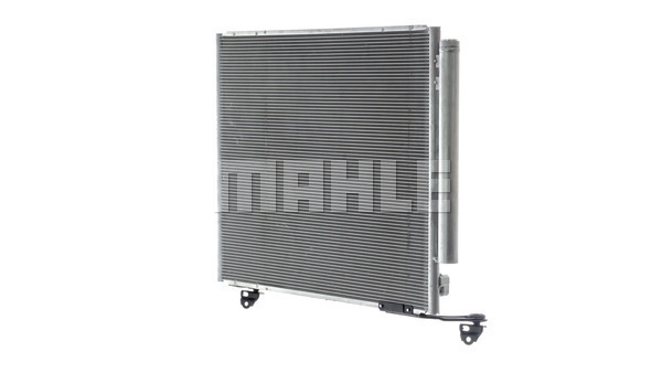 Ilustracja AC 862 000S MAHLE skraplacz, klimatyzacja