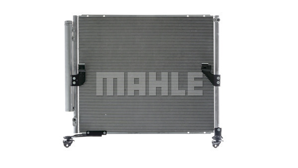 Ilustracja AC 862 000S MAHLE skraplacz, klimatyzacja