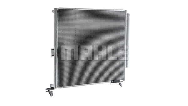 Ilustracja AC 862 000S MAHLE skraplacz, klimatyzacja