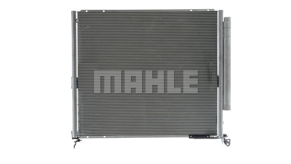 Ilustracja AC 863 000S MAHLE skraplacz, klimatyzacja