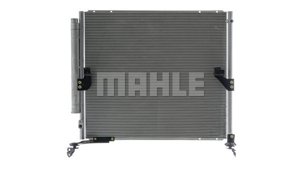 Ilustracja AC 863 000S MAHLE skraplacz, klimatyzacja
