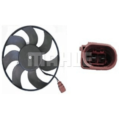 Ilustracja CFF 186 001S MAHLE wentylator, chłodzenie silnika
