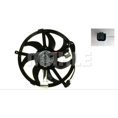 Ilustracja CFF 250 000P MAHLE wentylator, chłodzenie silnika