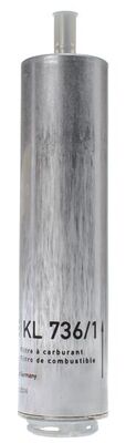 Ilustracja KL 736/1D MAHLE filtr paliwa