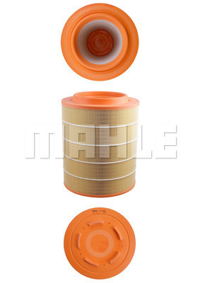 Ilustracja LX 4076 MAHLE filtr powietrza