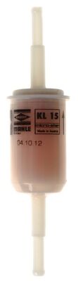 Ilustracja KL 15 OF MAHLE filtr paliwa