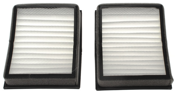 Ilustracja LA 615/S MAHLE filtr kabinowy