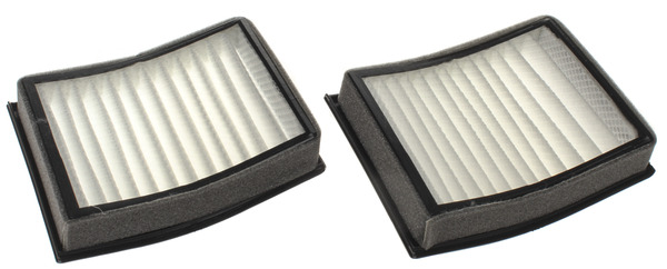 Ilustracja LA 615/S MAHLE filtr kabinowy