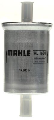 Ilustracja KL 165/1 MAHLE filtr paliwa