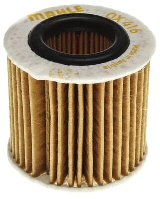 Ilustracja OX 416D2 MAHLE filtr oleju