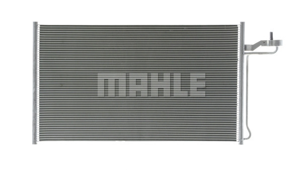 Ilustracja AC 27 000S MAHLE skraplacz, klimatyzacja