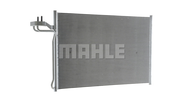 Ilustracja AC 27 000S MAHLE skraplacz, klimatyzacja