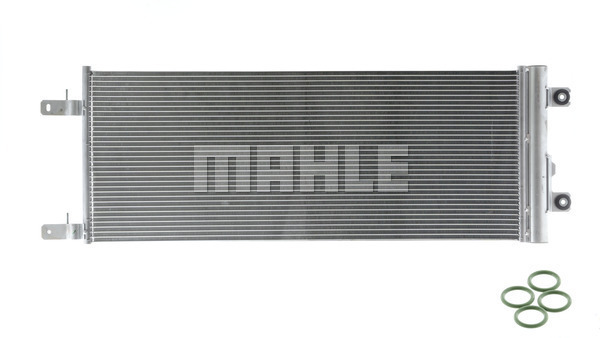 Ilustracja AC 98 000S MAHLE skraplacz, klimatyzacja