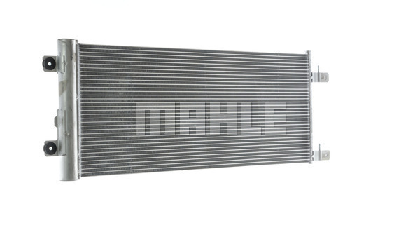 Ilustracja AC 98 000S MAHLE skraplacz, klimatyzacja