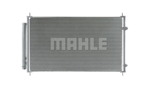 Ilustracja AC 970 000S MAHLE skraplacz, klimatyzacja