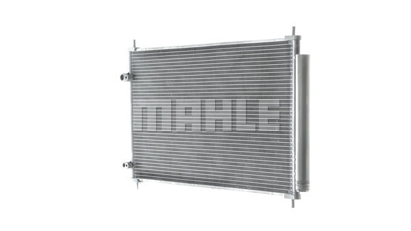 Ilustracja AC 970 000S MAHLE skraplacz, klimatyzacja