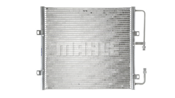 Ilustracja AC 383 000S MAHLE skraplacz, klimatyzacja