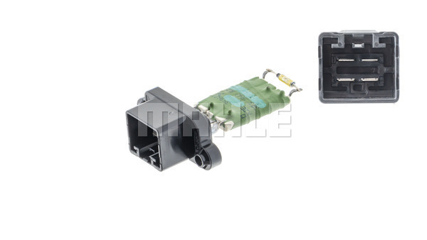 Ilustracja ABR 105 000P MAHLE opornik dmuchawy / sterowanie nawiewu