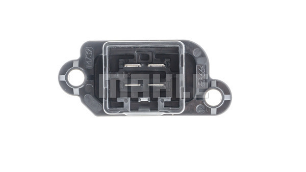 Ilustracja ABR 105 000P MAHLE opornik dmuchawy / sterowanie nawiewu