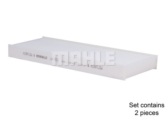 Ilustracja LA 921/S MAHLE filtr kabinowy