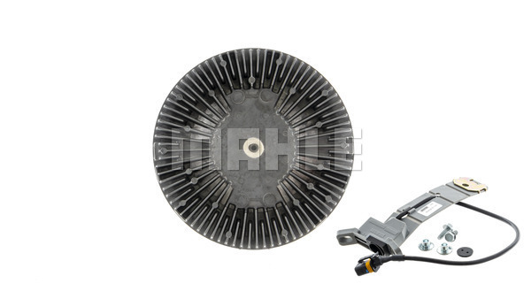Ilustracja CFC 136 000P MAHLE sprzęgło, wentylator chłodzenia