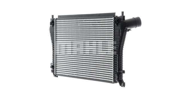 Ilustracja CI 667 000P MAHLE chłodnica powietrza doładowującego - intercooler