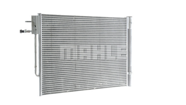 Ilustracja AC 955 000P MAHLE skraplacz, klimatyzacja
