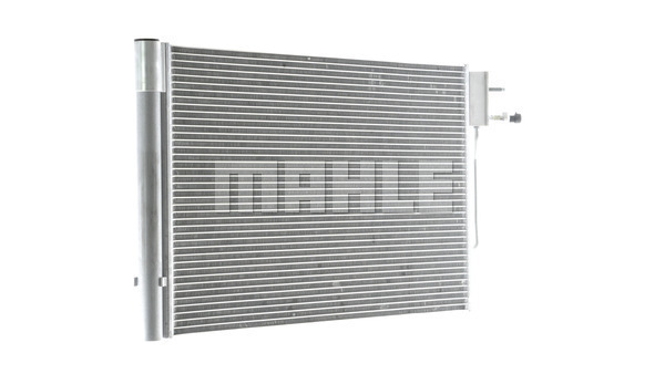 Ilustracja AC 955 000P MAHLE skraplacz, klimatyzacja
