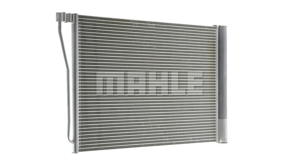 Ilustracja AC 781 000P MAHLE skraplacz, klimatyzacja