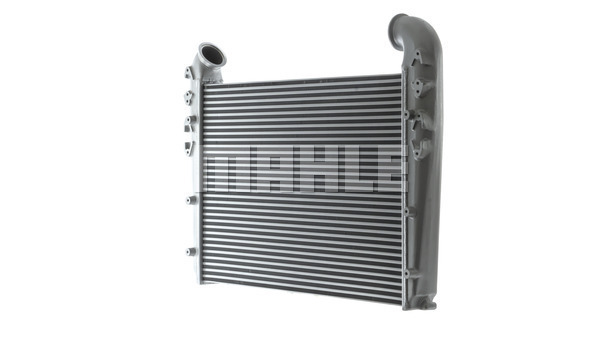 Ilustracja CI 655 000S MAHLE chłodnica powietrza doładowującego - intercooler