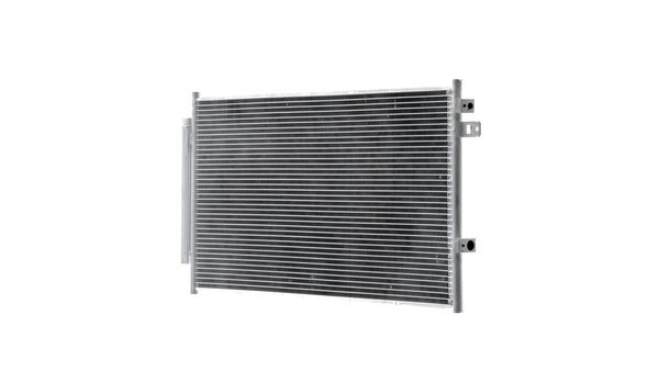 Ilustracja AC 33 000S MAHLE skraplacz, klimatyzacja
