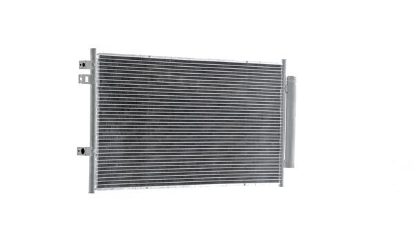 Ilustracja AC 33 000S MAHLE skraplacz, klimatyzacja