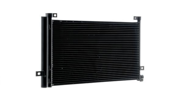 Ilustracja AC 74 000S MAHLE skraplacz, klimatyzacja
