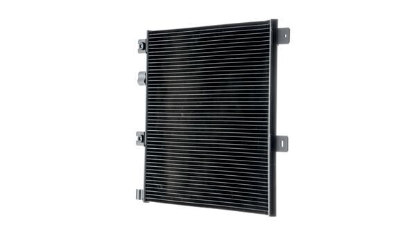 Ilustracja AC 76 000S MAHLE skraplacz, klimatyzacja