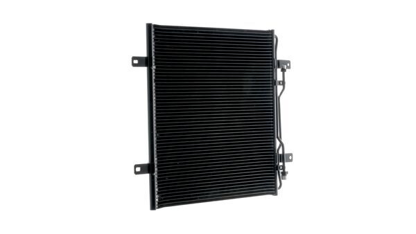 Ilustracja AC 284 000S MAHLE skraplacz, klimatyzacja