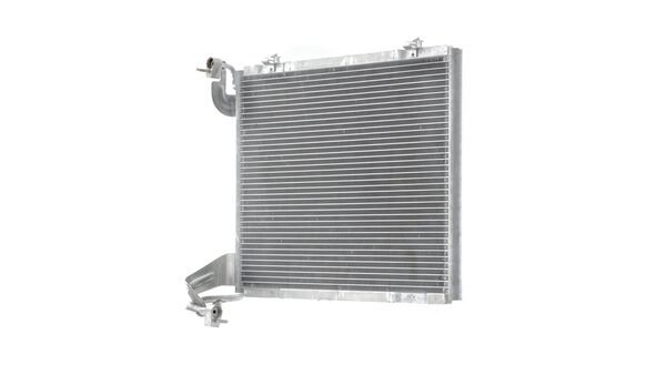 Ilustracja AC 1114 000S MAHLE skraplacz, klimatyzacja