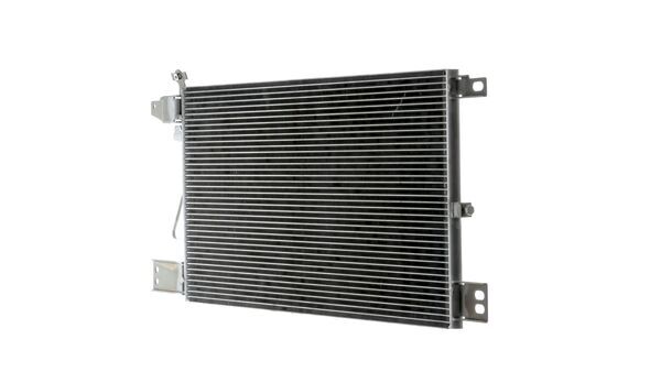 Ilustracja AC 555 000S MAHLE skraplacz, klimatyzacja