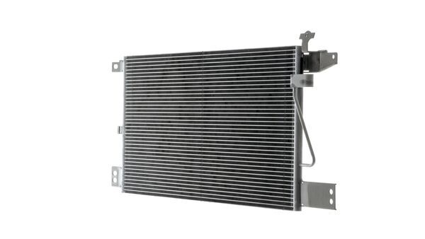 Ilustracja AC 555 000S MAHLE skraplacz, klimatyzacja