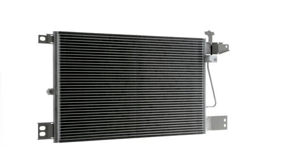 Ilustracja AC 555 000S MAHLE skraplacz, klimatyzacja