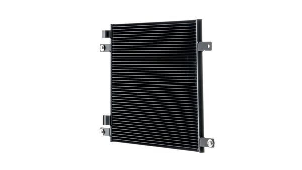 Ilustracja AC 705 000S MAHLE skraplacz, klimatyzacja