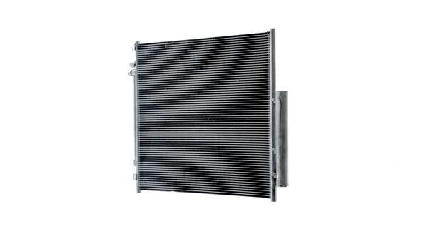 Ilustracja AC 1086 000S MAHLE skraplacz, klimatyzacja