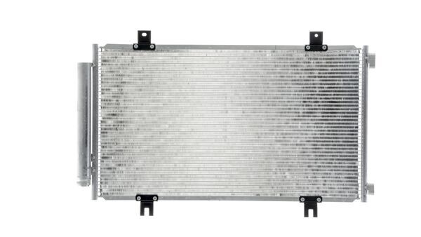 Ilustracja AC 991 000S MAHLE skraplacz, klimatyzacja