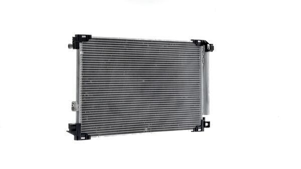 Ilustracja AC 1058 000S MAHLE skraplacz, klimatyzacja