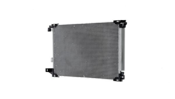 Ilustracja AC 1058 000S MAHLE skraplacz, klimatyzacja