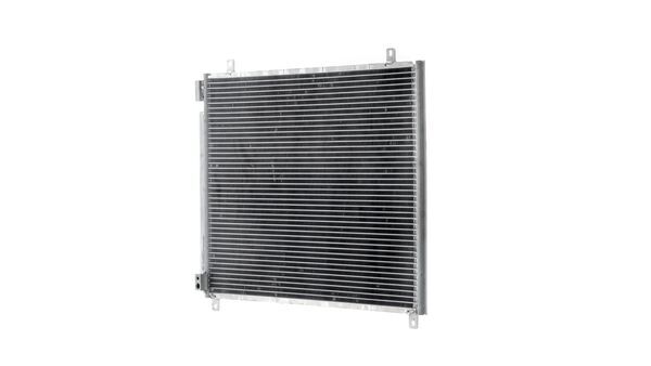 Ilustracja AC 1057 000S MAHLE skraplacz, klimatyzacja