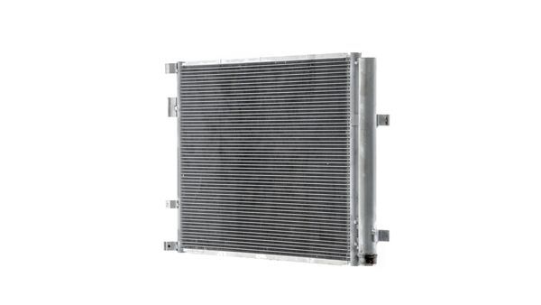 Ilustracja AC 1055 000S MAHLE skraplacz, klimatyzacja