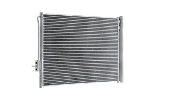 Ilustracja AC 1052 000S MAHLE skraplacz, klimatyzacja